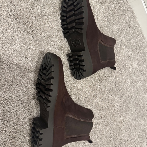 Thursday Chelsea Leather Boots 7.5 - Picture 3 of 5